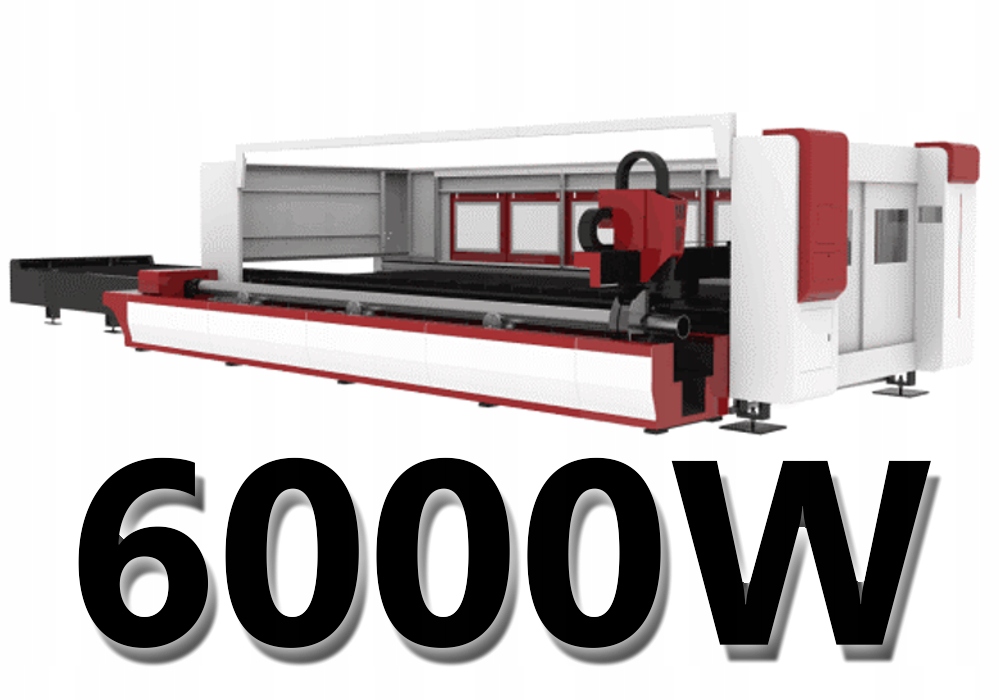 Laserový rezací stroj na rúry, profily a plechy 6kW 6000W